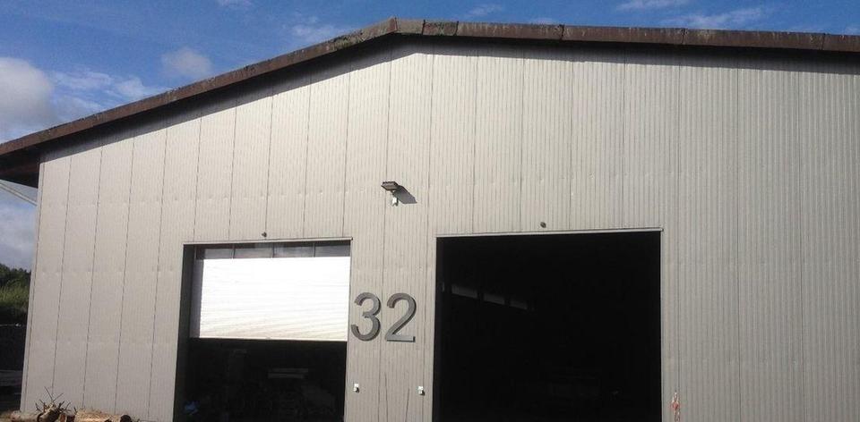 Neubau HALLE / Oldtimer/ Lager / VIDEOÜBERWACHT 60 qm/ zzgl. Mwst. – Bild 3