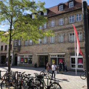 Gewerbefläche ,Laden Erdgeschoß und oder 3./ 2. OG Fussgängerzone Bayreuth Maximilianstrasse