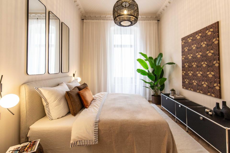 Stilvoller Altbau-Traum in bester Lage in Berlin-Mitte 2,5 Zimmern und luxuriösem Interior-Konzept – Bild 16