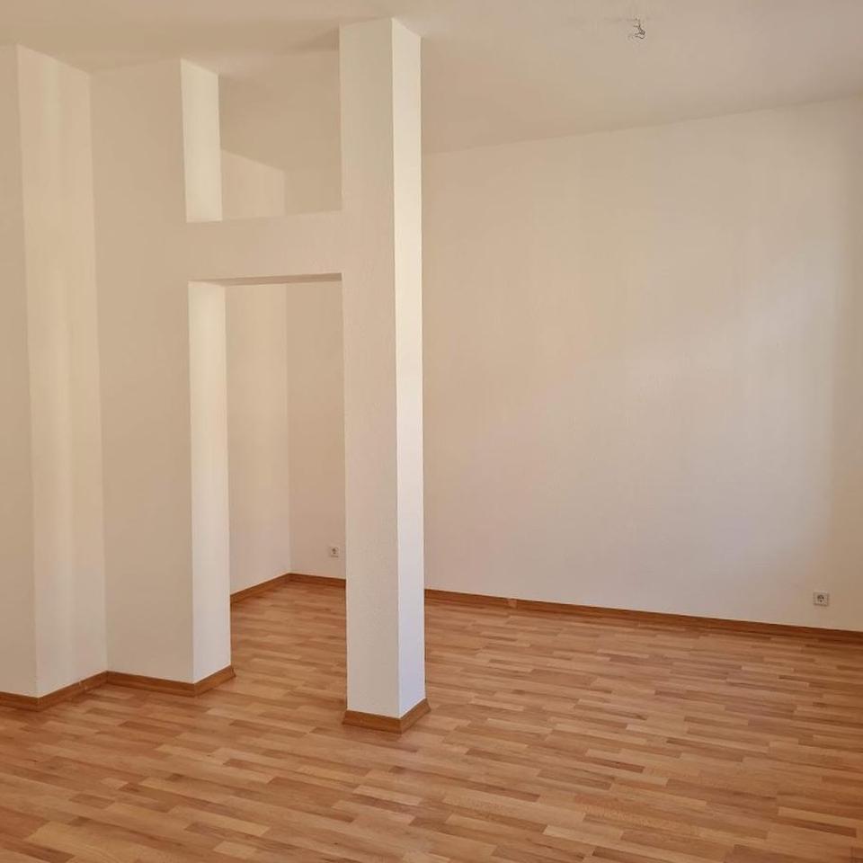 Helle 3-Zimmer-Wohnung in zentraler Lage von Wurzen – Bezugsfrei ab 01.03. – Bild 3