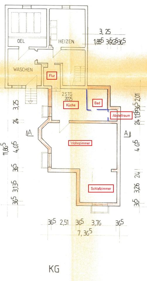 Charmantes freistehendes Ein(Mehr)familienhaus in Raunheim – Bild 21