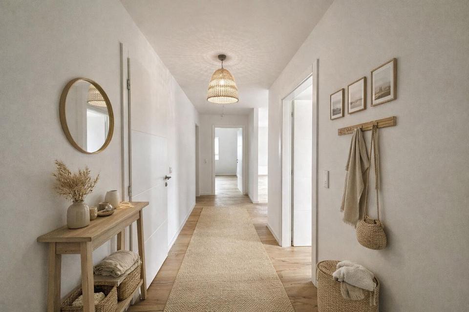 Helle 3-Zimmer-Dachgeschosswohnung mit Loggia – Bild 8