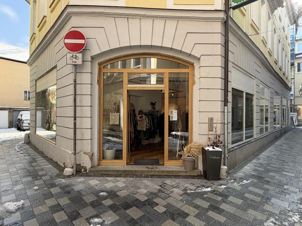 95 qm renovierte Ladenfläche in historischer Altstadt