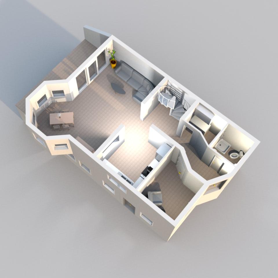 Doppelhaushälfte in toskanischem Flair mit Einliegerwohnung - direkt von Eigentümer – Bild 33