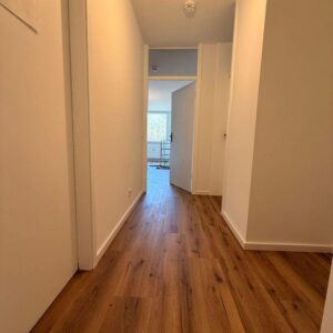 2-Zimmer-Wohnung - Balkon ins Grüne, Aufzug, Einbauküche - Erstbezug nach umfassender Renovierung