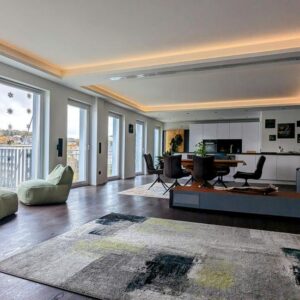 Exklusive Loftwohnung auf einer Ebene mitten in der Stadt