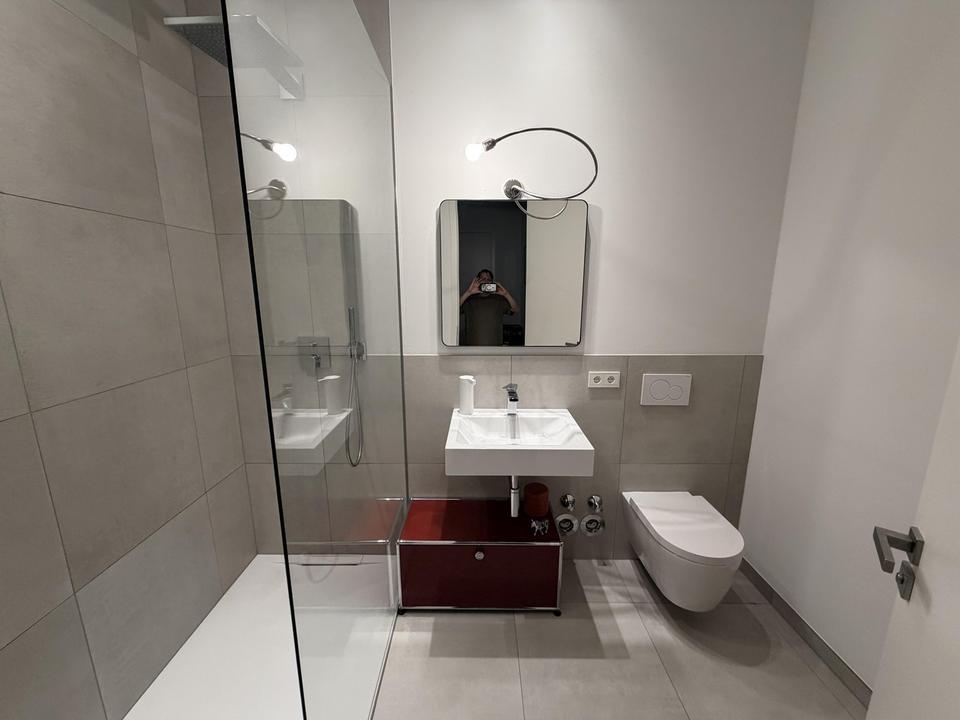 Neubau (kernsanierter Altbau) 115 qm, Garten, Balkon, Terrasse, Energiekl. B, beim Rüdesheimer Platz – Bild 16