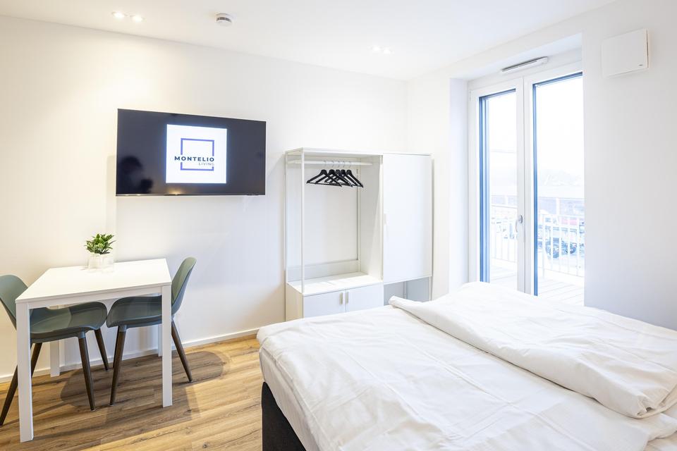 Neubauapartment mit Balkon. Super Anbindung. – Bild 3