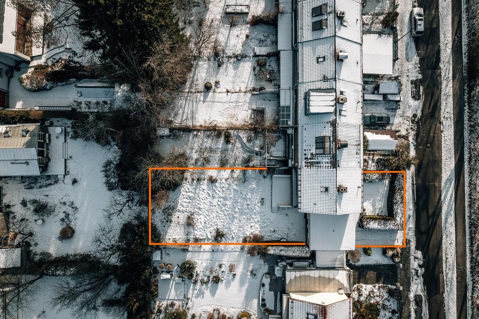 Traumhaftes Gartengrundstück 507qm Nähe Isarhochufer in Pullach mit großem Potential – Bild 3