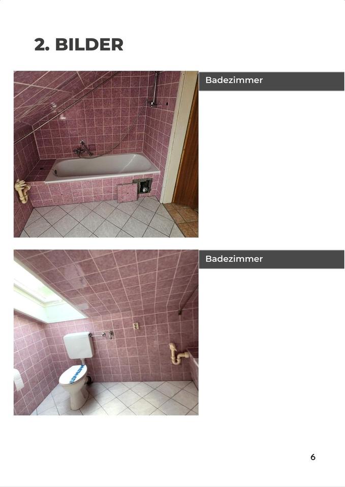 3-Zi-DG 75m² | Leerstehend & sofort frei | Provisionsfrei in DS – Bild 6