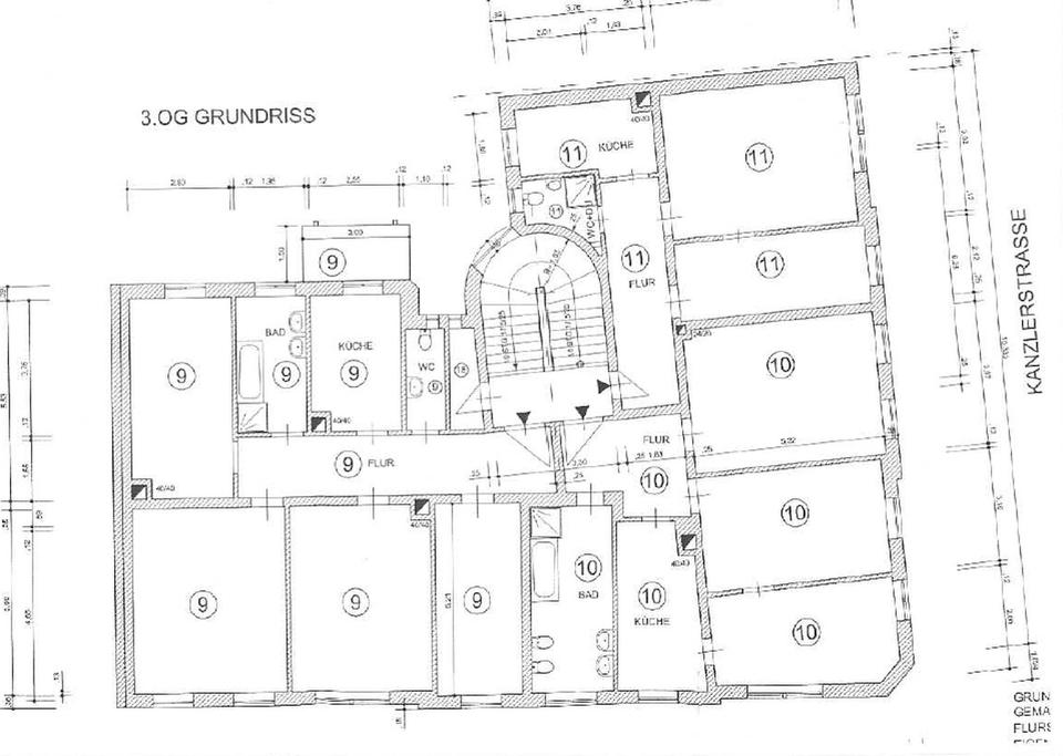 Henriettenstr 23 Chemnitz 2ZKB Denkmal 3. OG 53qm ab 1.3.2026 mit EBK – Bild 6