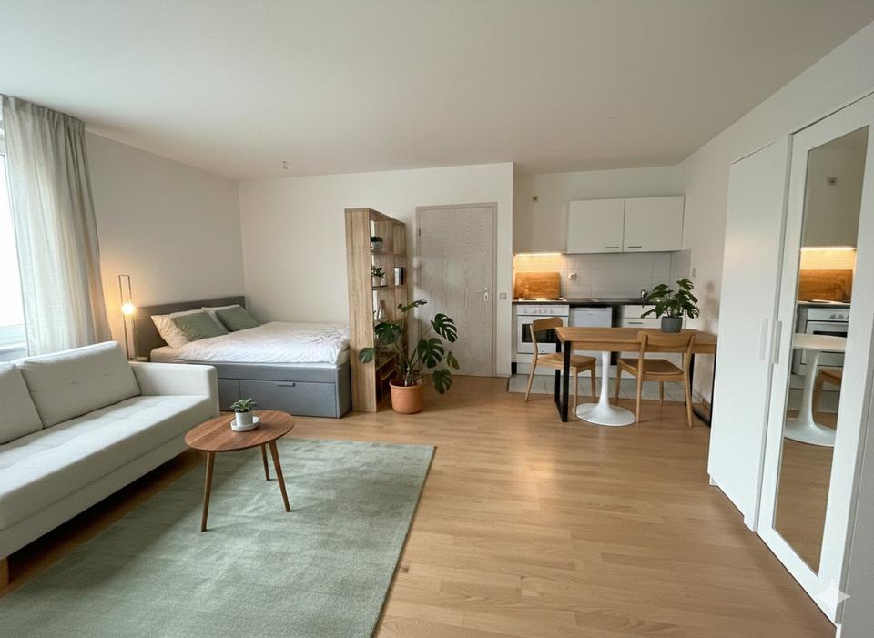 Lichtdurchfluteter 2Zi-Wohntraum Nähe Eberswalde/Berlin mit Garten-Option – Dein neues Zuhause!