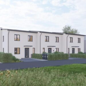 Neubau Erstvermietung: Reihenhaus 15 Minuten bis Rostock – ruhiges Wohnen bei Satow!