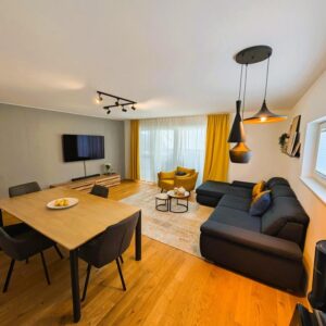 *Reserviert*Moderne 4,5‑Zimmer‑Wohnung (ca.115 m²) mit Balkon, Burgblick und Garagenstellplatz