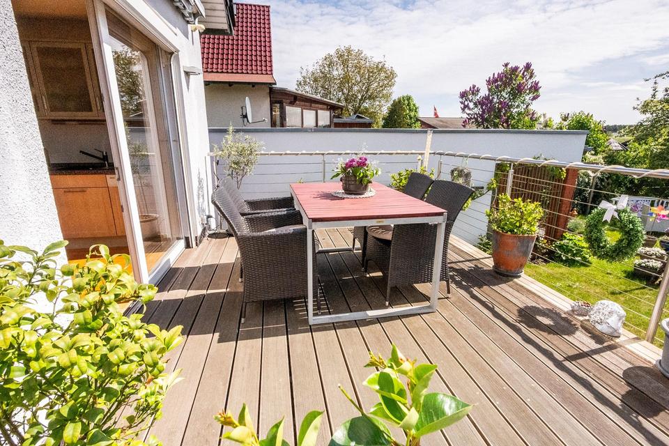 Top ausgestattetes Einfamilienhaus m. großem Garten & Bungalow in ruhiger Lage im Seebad Ueckermünde – Bild 20