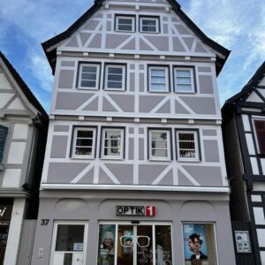 103 m² Bürofläche in Bestlage der Kirchheimer Fußgängerzone mit Terrasse und Keller