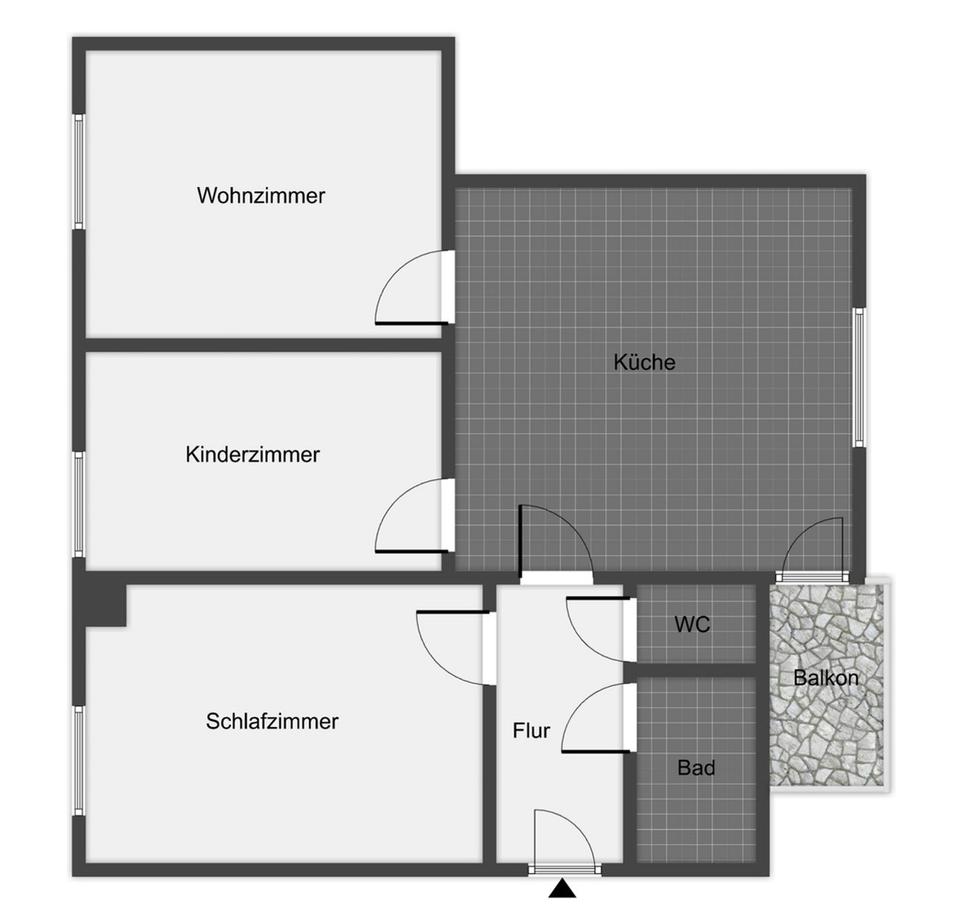BEZUGSFERTIG! 2026 Saniert (3-Zi. WG Potential!) – Bild 12