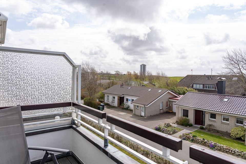 Sonnige 2-Zimmer Ferienwohnung mit Meerblick – Bild 5