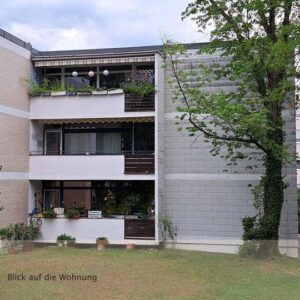 schöne Etagenwohnung in ruhiger Lage