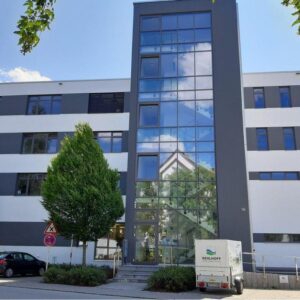 Moderne Büroräume - flexibles Raumkonzept - ausgezeichnete Energieeffizienz