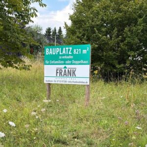 Bauplatz in Heilbronn Klingenberg für Einfamilienhaus oder Doppelhaus