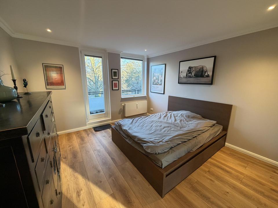 Penthouse mit großer Süddachterrasse & Wellnessbereich – Bild 3