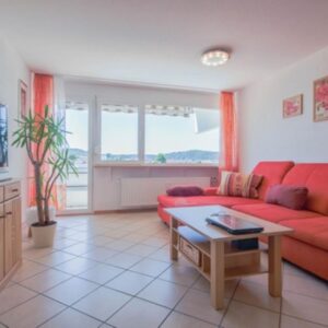 3,5-Zimmer-Wohnung im 3. Obergeschoss (ohne Lift) mit 2 Balkonen