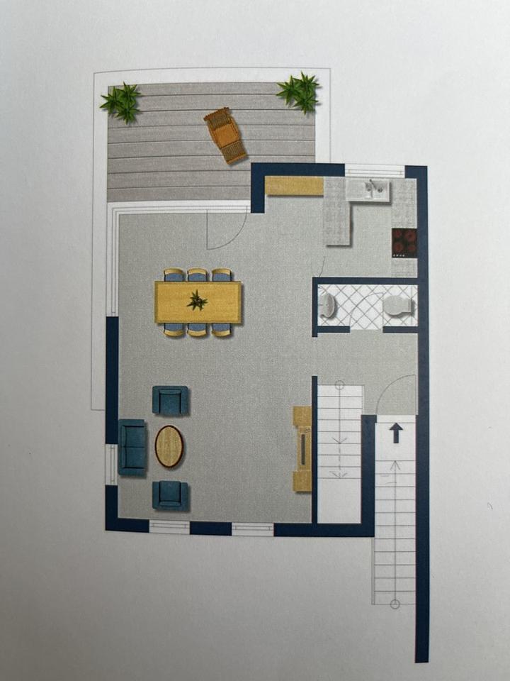 Stilvolle Maisonette-Wohnung mit Panorama-Flair – Wohnen auf zwei Ebenen – Bild 17