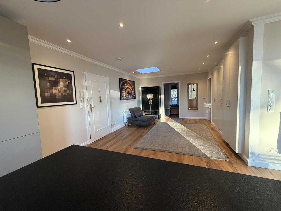 Penthouse mit großer Süddachterrasse & Wellnessbereich – Bild 2