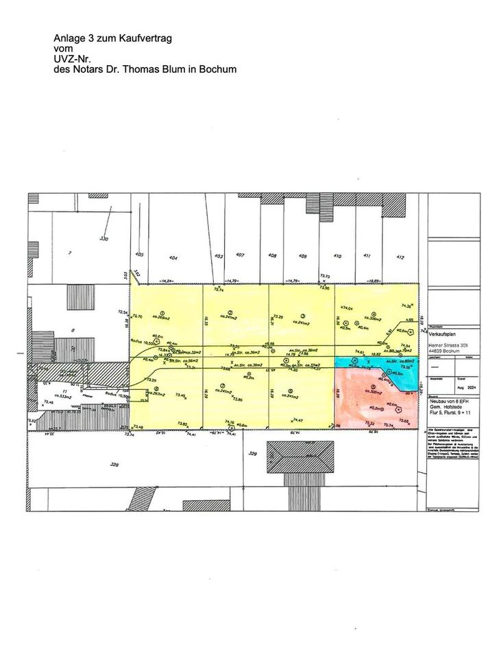306 m² Baugrundstück ohne Maklerprovision, mit Baugenehmigung – Bild 5