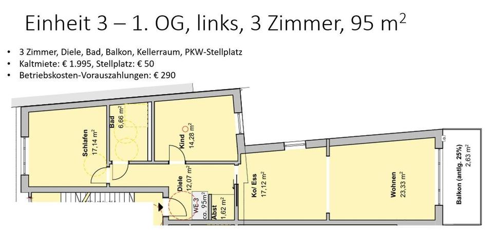 Penthouse, 2-Zimmer-Wohnung, direkte Rheinlage, Neubau, Dachterrasse, provisionsfrei – Bild 7