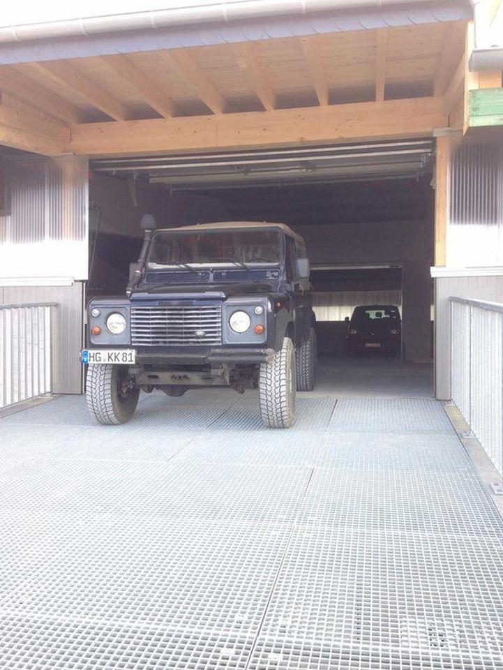 Neubau HALLE / Oldtimer/ Lager / VIDEOÜBERWACHT 60 qm/ zzgl. Mwst. – Bild 5