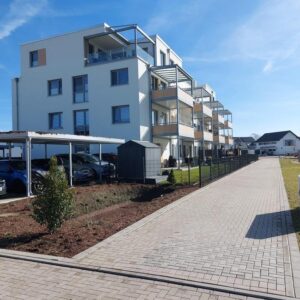 Attraktive helle 3-ZI-Neubauwohnung mit gehobener Ausstattung                  in Sickte