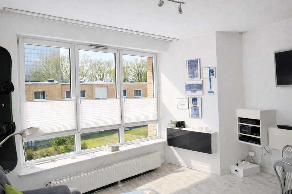 2-Zi.-Wohnung nahe St. Georg & Alster | Süd-West | modernisiert | 44 m²