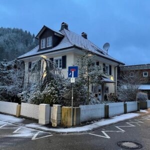 Freistehendes Einfamilienhaus, Altbauvila