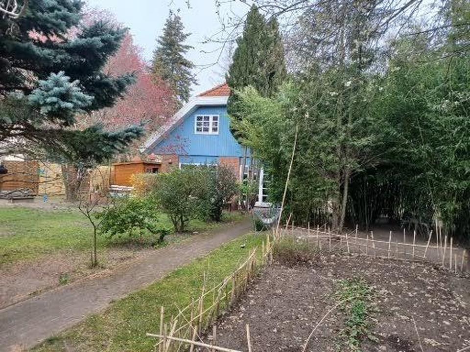 Charmantes freistehendes Einfamilienhaus im historischen Alt-Rudow