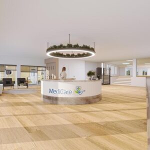 barrierefreie 150 bis 750 m² var., Stadtzentrum B.-Hövel, indiv. gestaltbar, energet. Neubaustandard