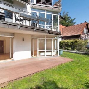 Sonnige Gartenwohnung am Rand von Eimsbüttel