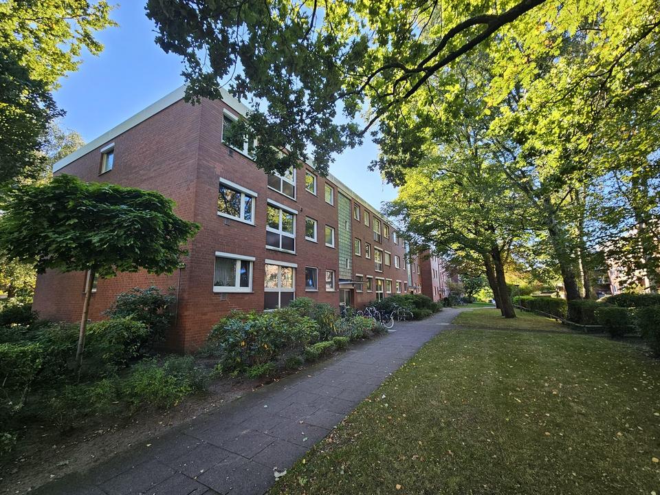 HH-Niendorf - Helle 3-Zimmer-Wohnung inkl. TG-Stellplatz mit Südbalkon in bester Lage – Bild 39