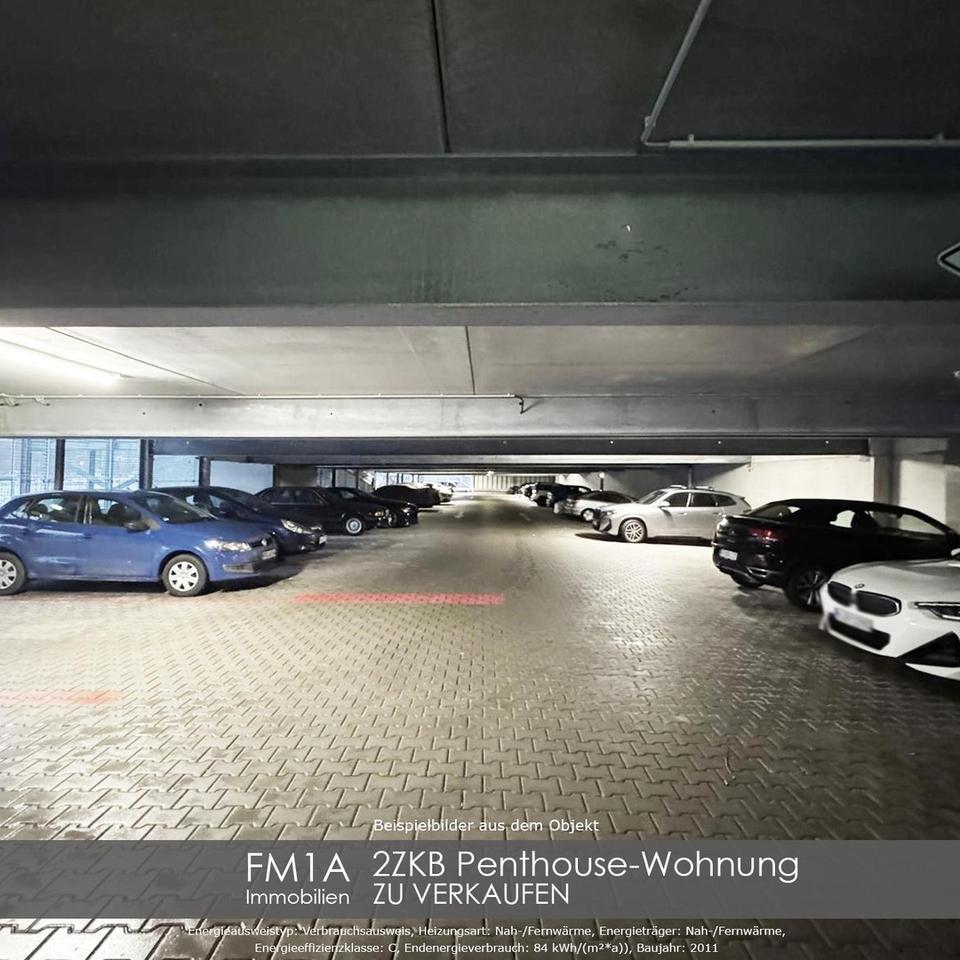 Sonnige 2ZKB Penthouse-Wohnung mit laufenden Mieteinnahmen – Bild 11