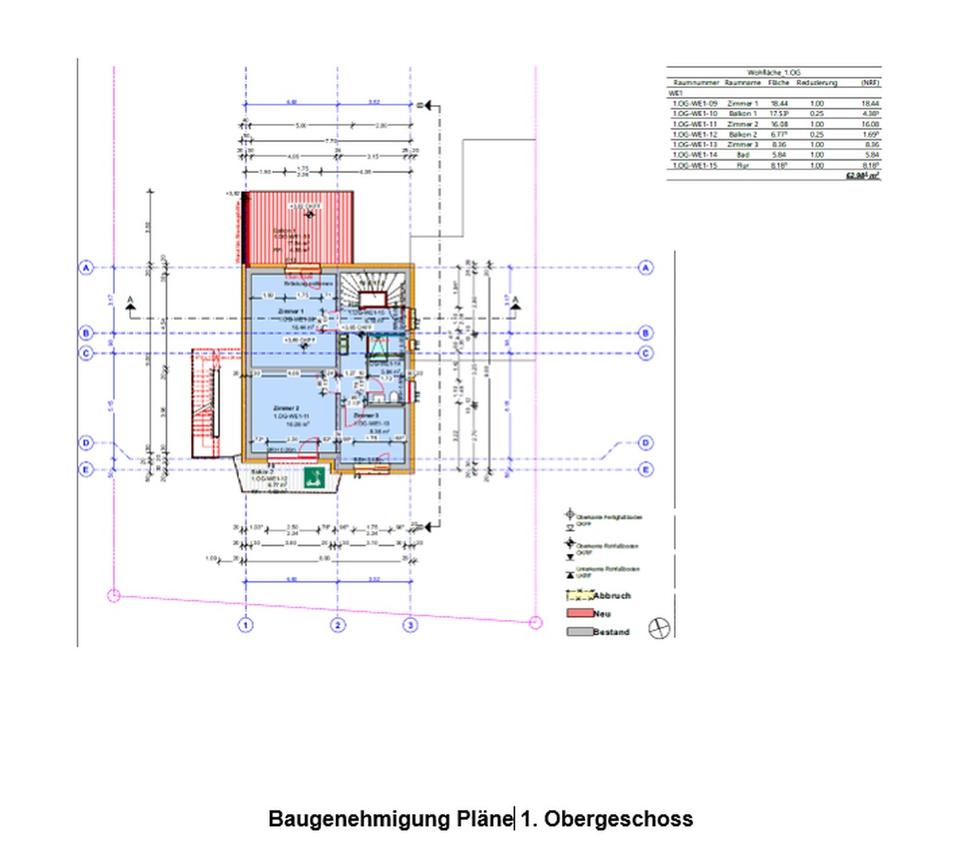 Großzügiges Familienglück in Spöck: 7 Zimmer mit separierbarem Dachgeschoss & Baugenehmigung – Bild 17
