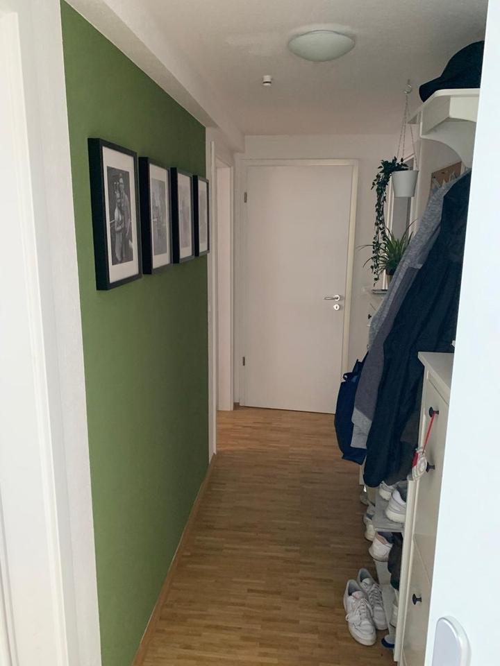 Zentral aber ruhig: Gemütliche Dachgeschosswohnung in der City – Bild 11