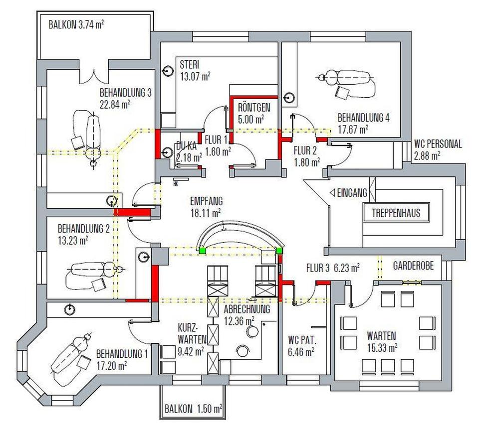Absolutes Unikat- gewerblich genutzte Villa in historischer Bauweise – Bild 8
