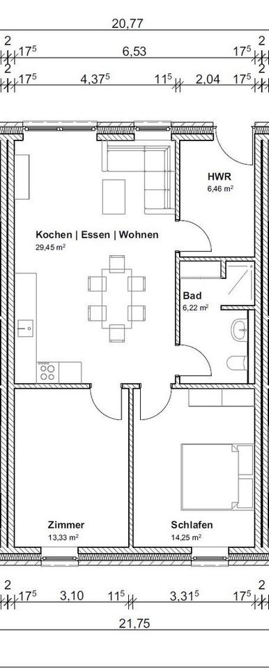 Neubau Reihenhaus in Stapel – Bild 9