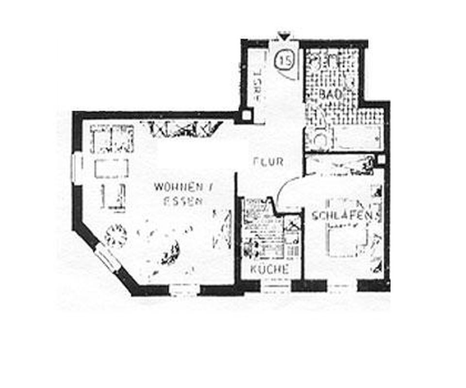 Vermietete 2 Zimmer Wohnung am oberen Kaßberg/Grenze Altendorf – Bild 20