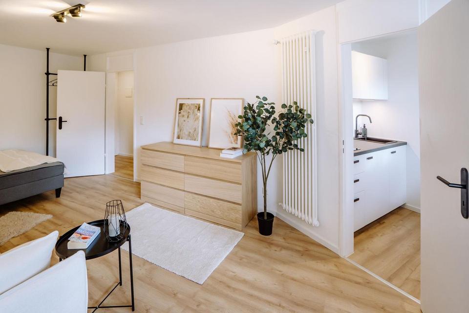 Neu renovierte 1 Zimmer Wohnung in Laim nähe Westpark – Bild 4