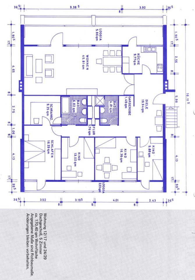 Penthouse mit großer Süddachterrasse & Wellnessbereich – Bild 24