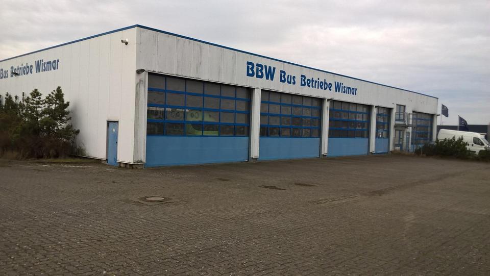 Vermietung Gewerbehalle Raum Wismar (auch Teilfläche)