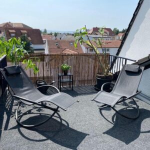 2 ZKB Wohnung 59qm mit EBK, Terrasse, Klima, Fußbodenheizung & Stellplatz in Schifferstadt
