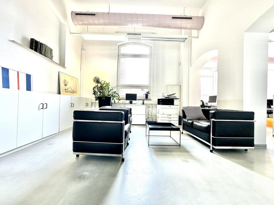 3 x Büro in Bürogemeinschaft für 1-2 (insgesamt 6) Pers. ab 450,- +MwSt. all inkl. – Bild 3